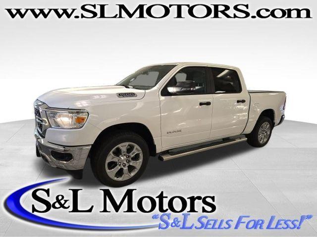 used 2024 Ram 1500 car, priced at $42,995