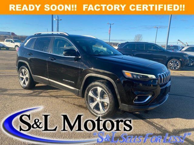 used 2020 Jeep Cherokee car