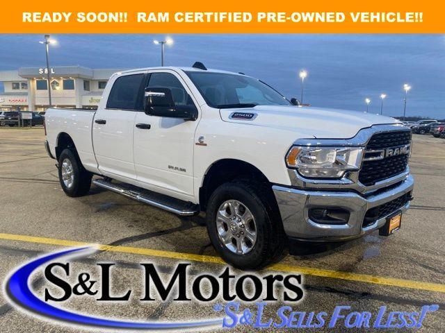 used 2023 Ram 2500 car, priced at $46,995