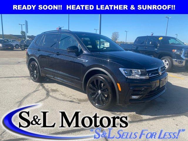 used 2020 Volkswagen Tiguan car, priced at $20,995