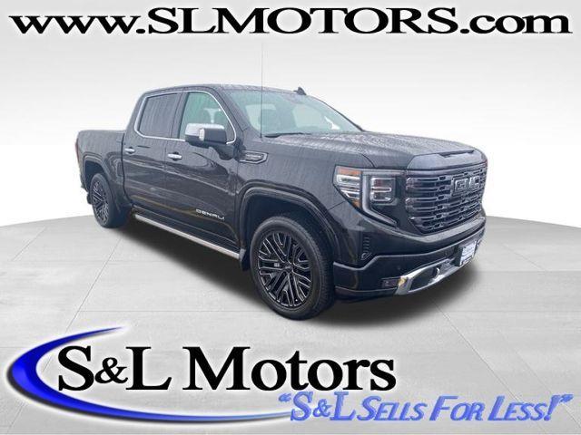 used 2022 GMC Sierra 1500 car, priced at $58,595