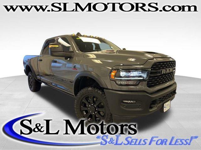 new 2024 Ram 2500 car, priced at $82,995