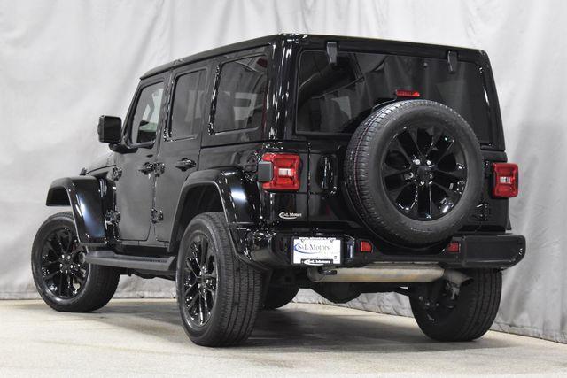 used 2021 Jeep Wrangler Unlimited car, priced at $39,995