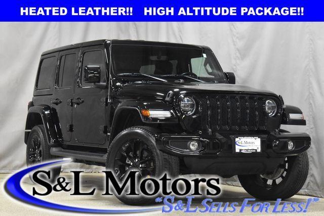 used 2021 Jeep Wrangler Unlimited car, priced at $39,995