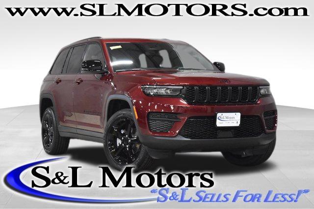 new 2024 Jeep Grand Cherokee car, priced at $42,995