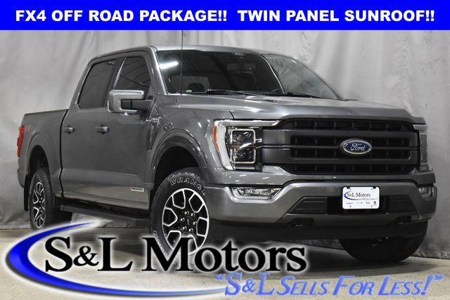 used 2021 Ford F-150 car, priced at $40,585