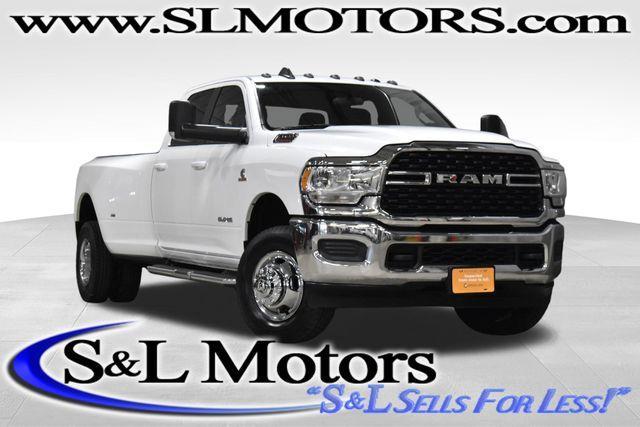 used 2022 Ram 3500 car, priced at $48,799