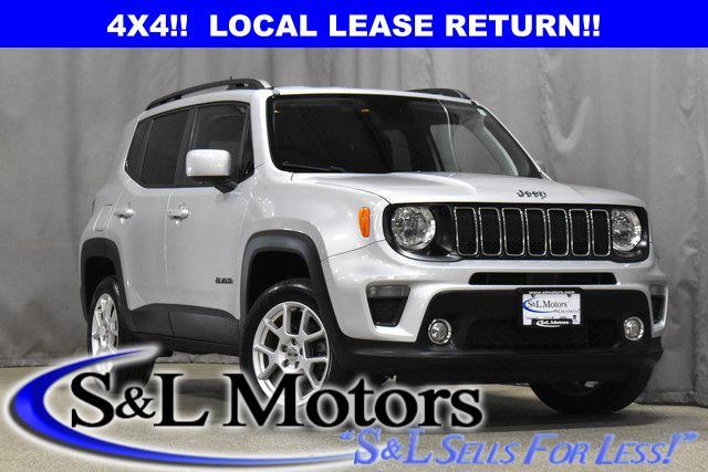 used 2019 Jeep Renegade car, priced at $13,387