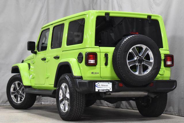 used 2021 Jeep Wrangler Unlimited car, priced at $32,995