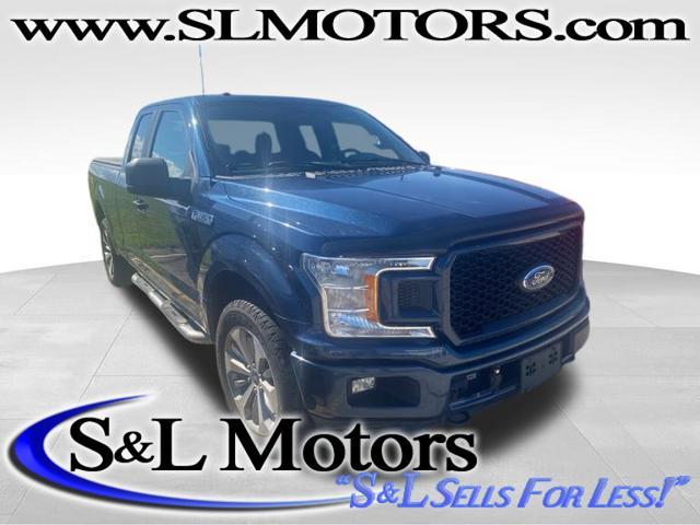 used 2018 Ford F-150 car, priced at $22,995