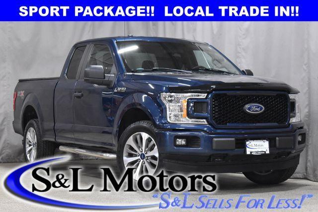 used 2018 Ford F-150 car, priced at $22,995