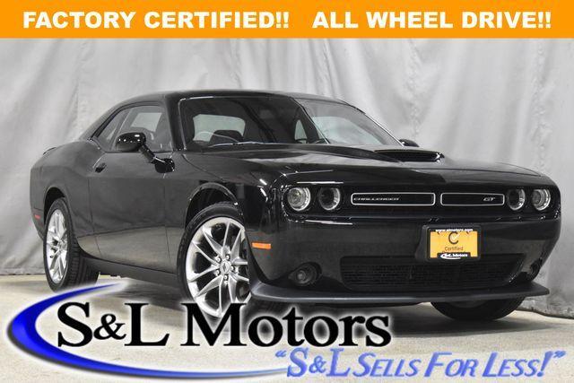 used 2022 Dodge Challenger car, priced at $24,585