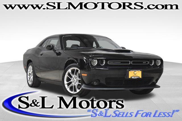 used 2022 Dodge Challenger car, priced at $24,485