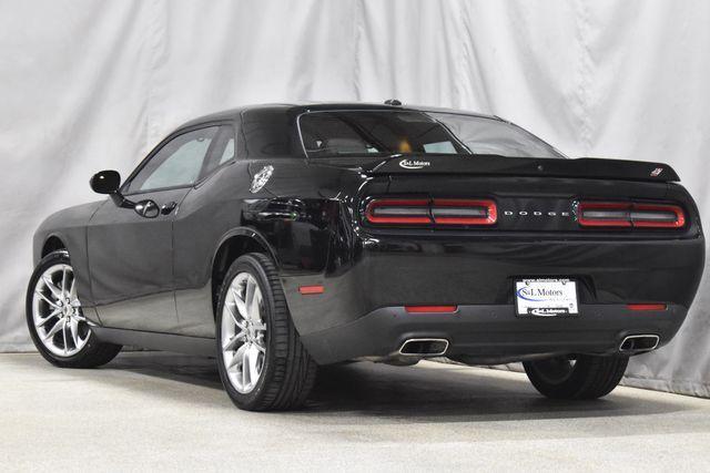 used 2022 Dodge Challenger car, priced at $24,585