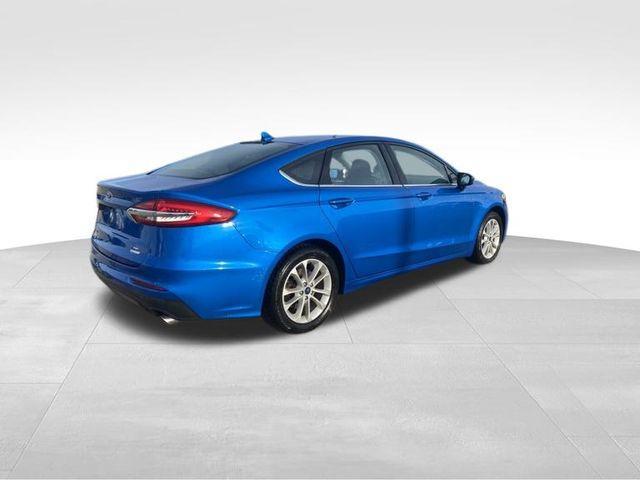 used 2020 Ford Fusion car, priced at $15,995