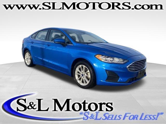 used 2020 Ford Fusion car, priced at $15,995