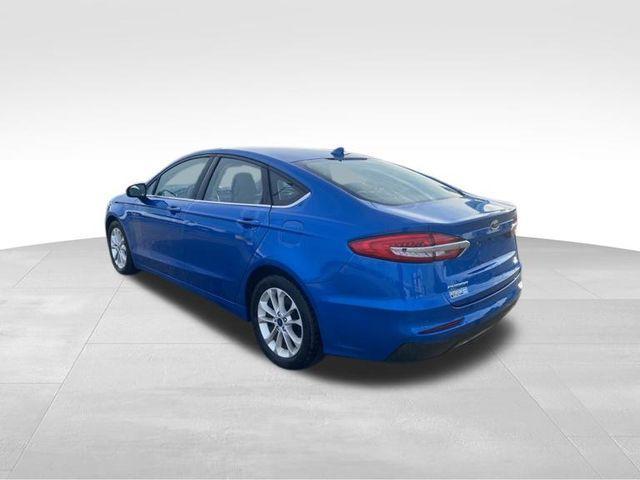 used 2020 Ford Fusion car, priced at $15,995