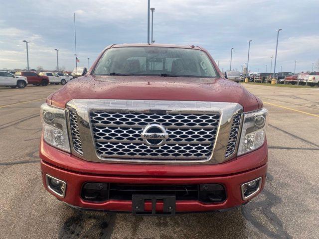 used 2017 Nissan Titan car, priced at $27,995