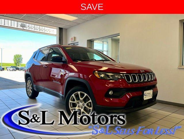 new 2024 Jeep Compass car, priced at $25,995