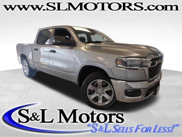 new 2025 Ram 1500 car, priced at $52,995