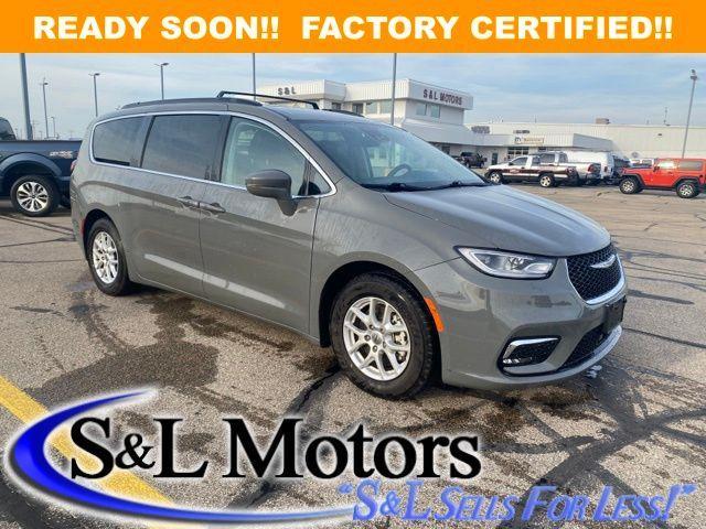 used 2022 Chrysler Pacifica car, priced at $24,485