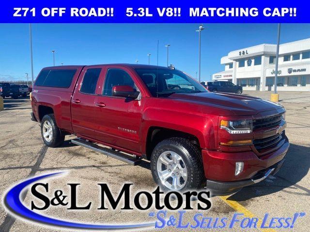 used 2016 Chevrolet Silverado 1500 car, priced at $16,995