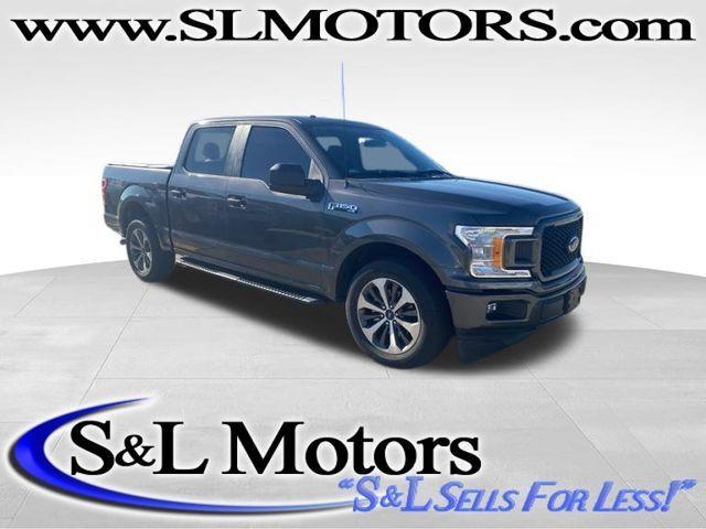 used 2019 Ford F-150 car, priced at $24,995