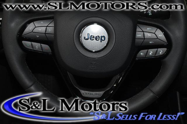 used 2023 Jeep Cherokee car, priced at $26,595