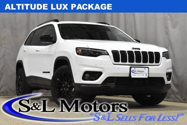 used 2023 Jeep Cherokee car, priced at $25,595