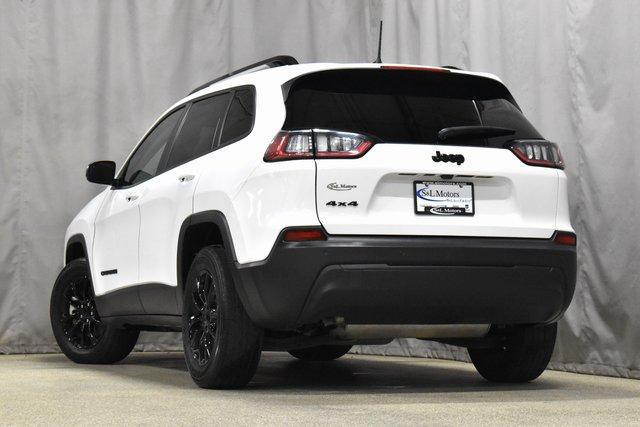 used 2023 Jeep Cherokee car, priced at $25,595