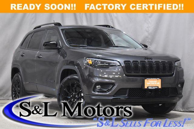 used 2023 Jeep Cherokee car, priced at $24,695