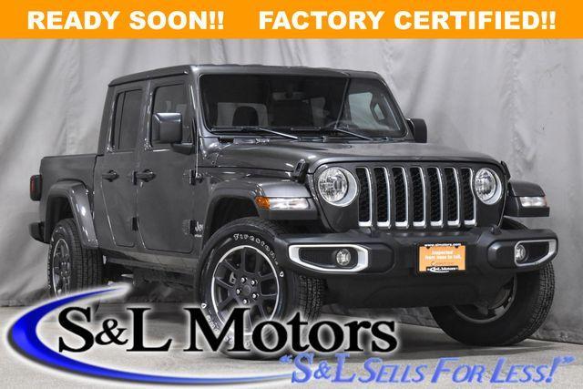 used 2023 Jeep Gladiator car, priced at $31,995