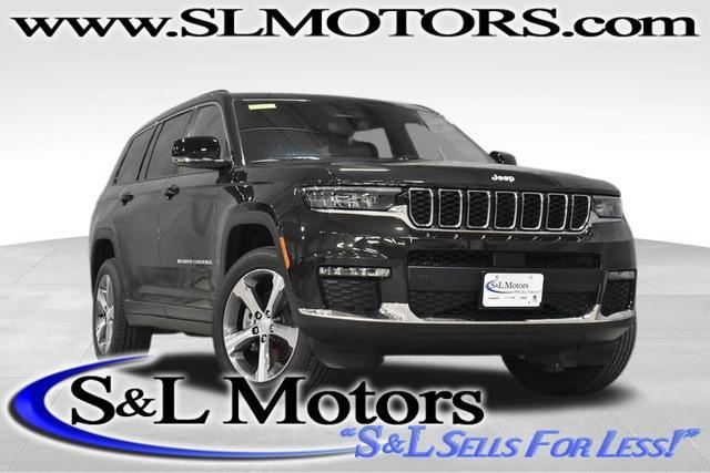 new 2024 Jeep Grand Cherokee L car, priced at $45,995