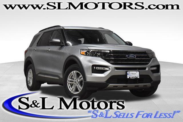 used 2024 Ford Explorer car, priced at $35,995