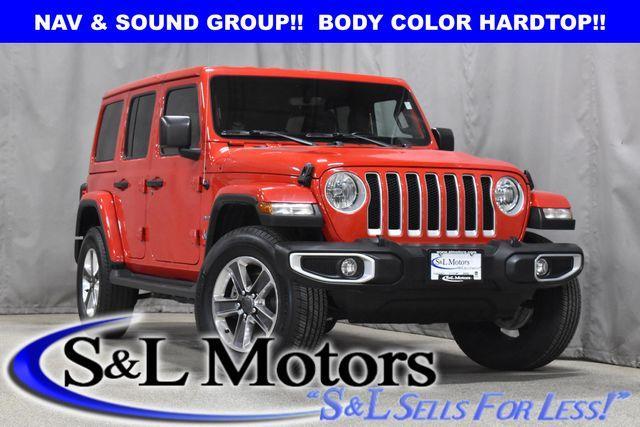 used 2021 Jeep Wrangler Unlimited car, priced at $29,995