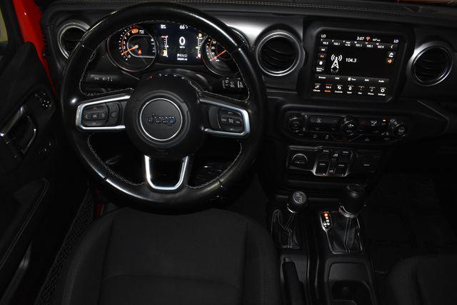 used 2021 Jeep Wrangler Unlimited car, priced at $29,995