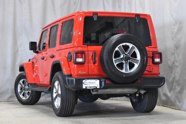 used 2021 Jeep Wrangler Unlimited car, priced at $29,995