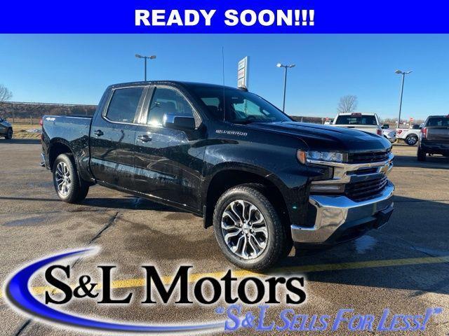 used 2020 Chevrolet Silverado 1500 car, priced at $34,795