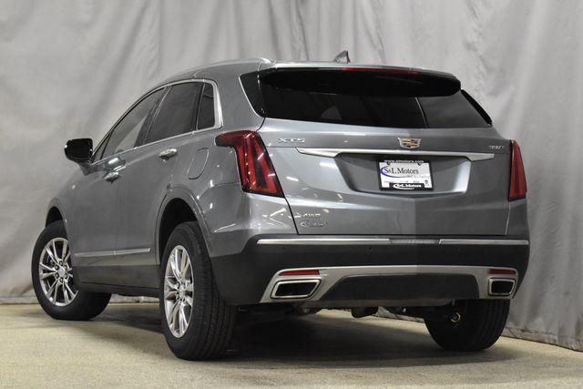 used 2021 Cadillac XT5 car, priced at $25,687