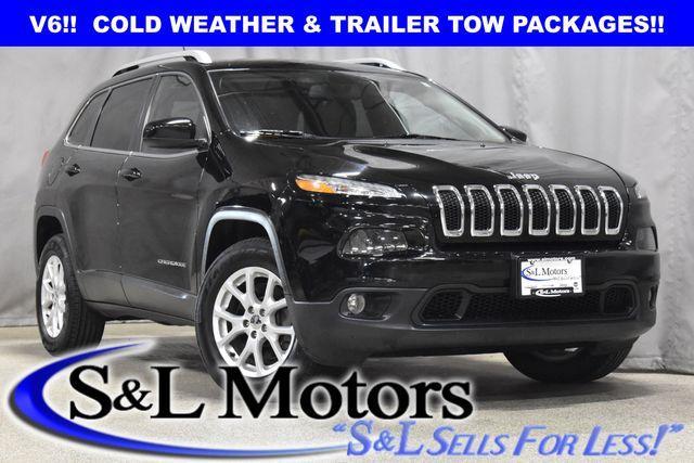 used 2017 Jeep Cherokee car, priced at $10,995