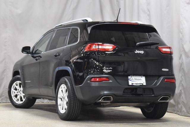 used 2017 Jeep Cherokee car, priced at $10,995