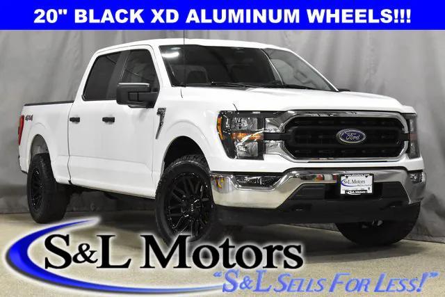 used 2023 Ford F-150 car, priced at $38,995