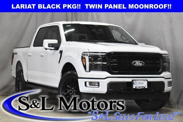 used 2024 Ford F-150 car, priced at $61,995