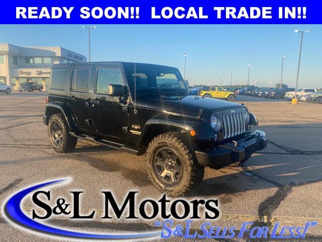 used 2016 Jeep Wrangler Unlimited car, priced at $22,000