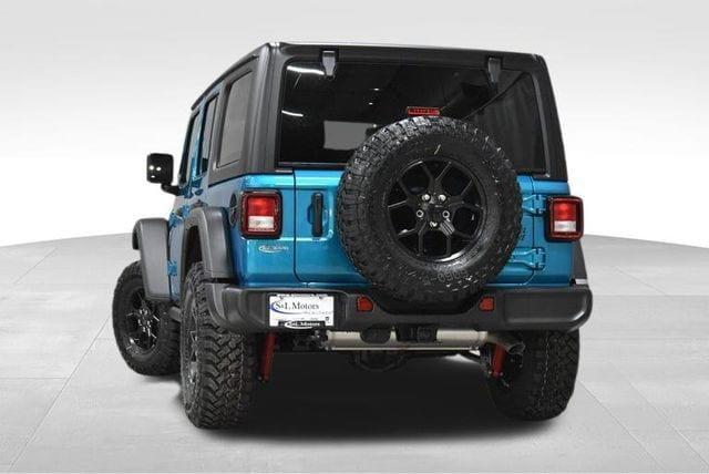 new 2024 Jeep Wrangler 4xe car, priced at $50,695