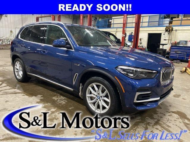 used 2022 BMW X5 PHEV car, priced at $48,995