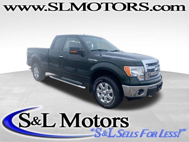 used 2014 Ford F-150 car, priced at $18,995