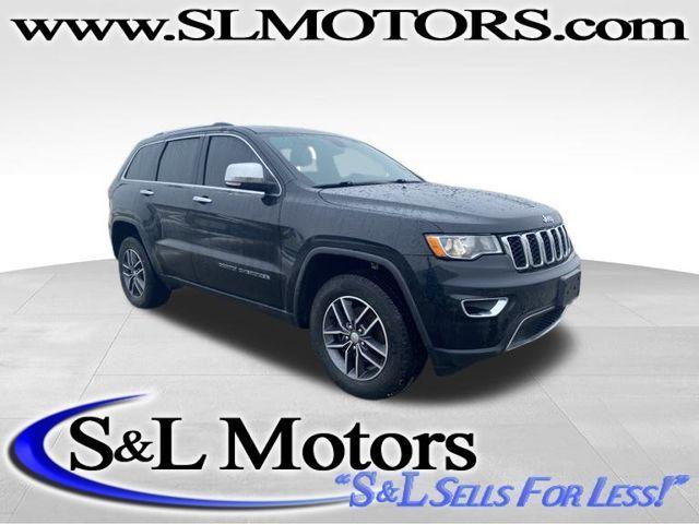 used 2018 Jeep Grand Cherokee car, priced at $20,995