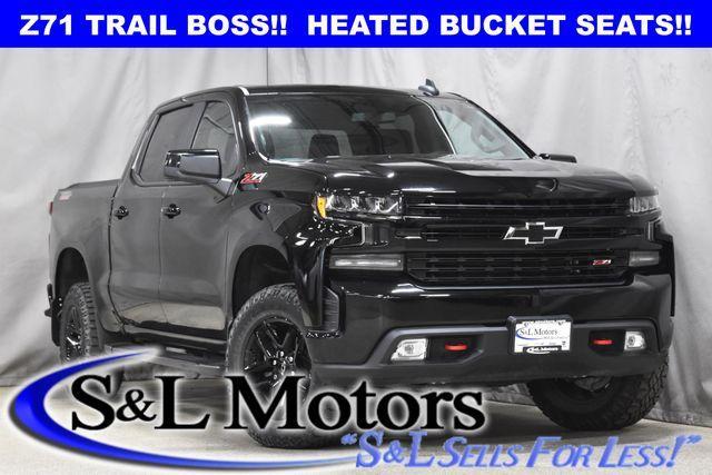 used 2022 Chevrolet Silverado 1500 Limited car, priced at $41,585