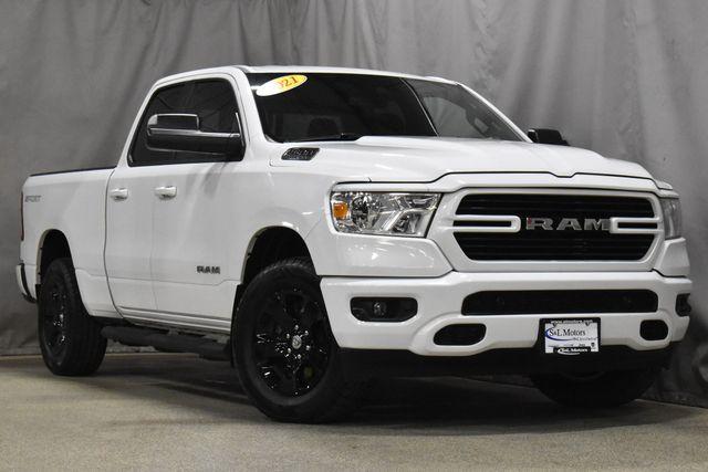 used 2021 Ram 1500 car, priced at $31,995